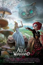 Alice in Wonderland (2010) Poster